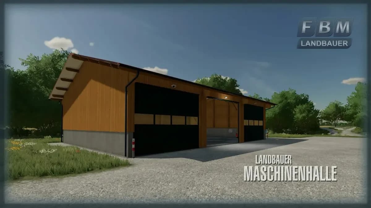 LANDBAUER MACHINEN HALL 4