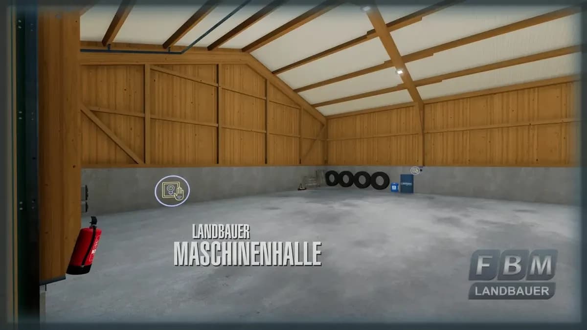 LANDBAUER MACHINEN HALL 3