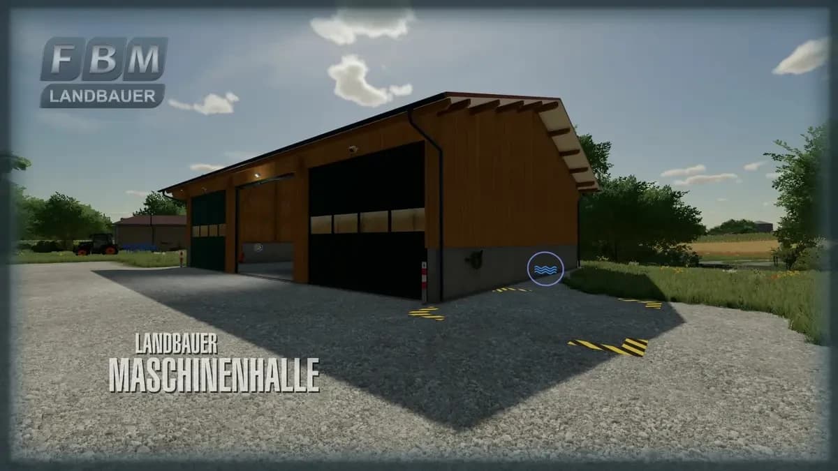 LANDBAUER MACHINEN HALL 2