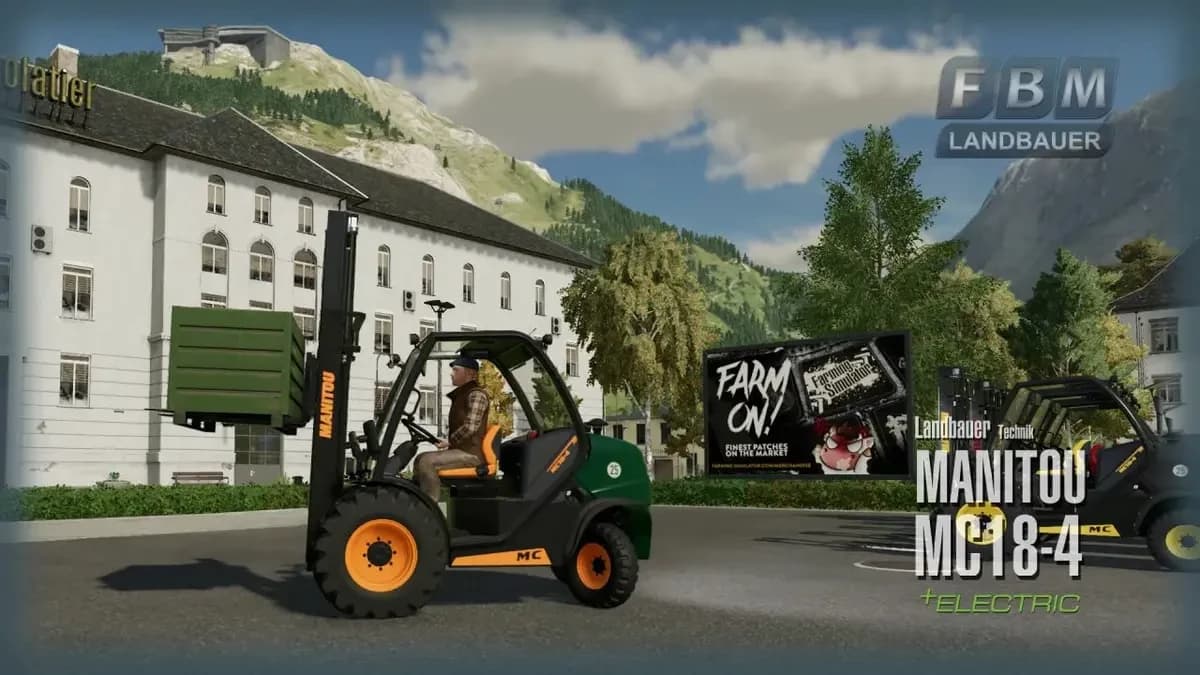 LANDBAUER MC 18-4 4