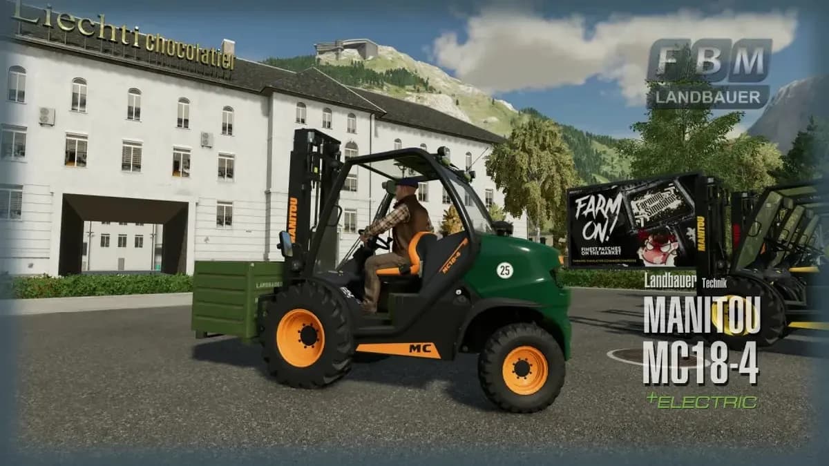 LANDBAUER MC 18-4 2