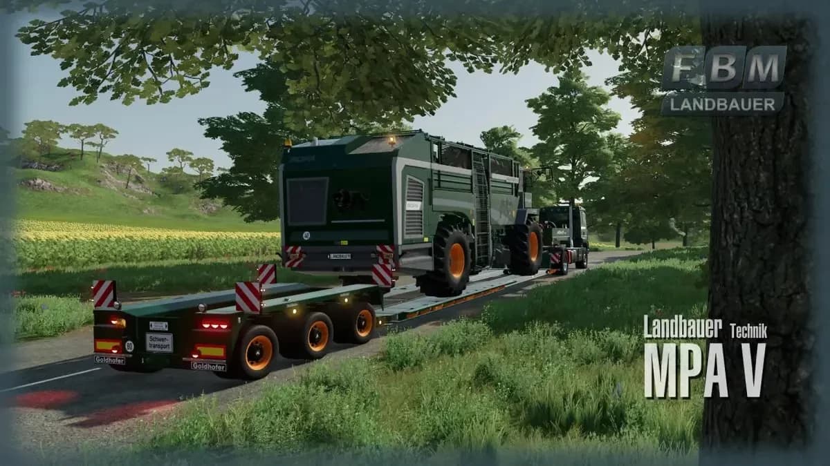 LANDBAUER MPA 5