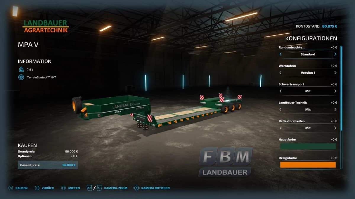 LANDBAUER MPA 3