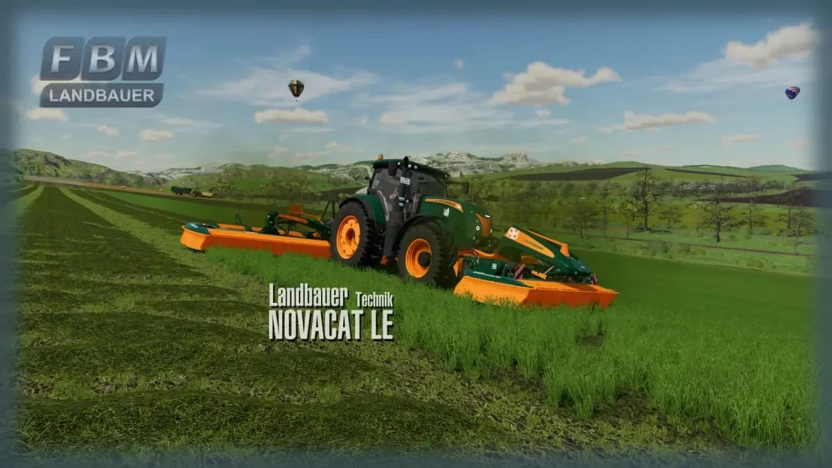 LANDBAUER NOVACAT LE 3
