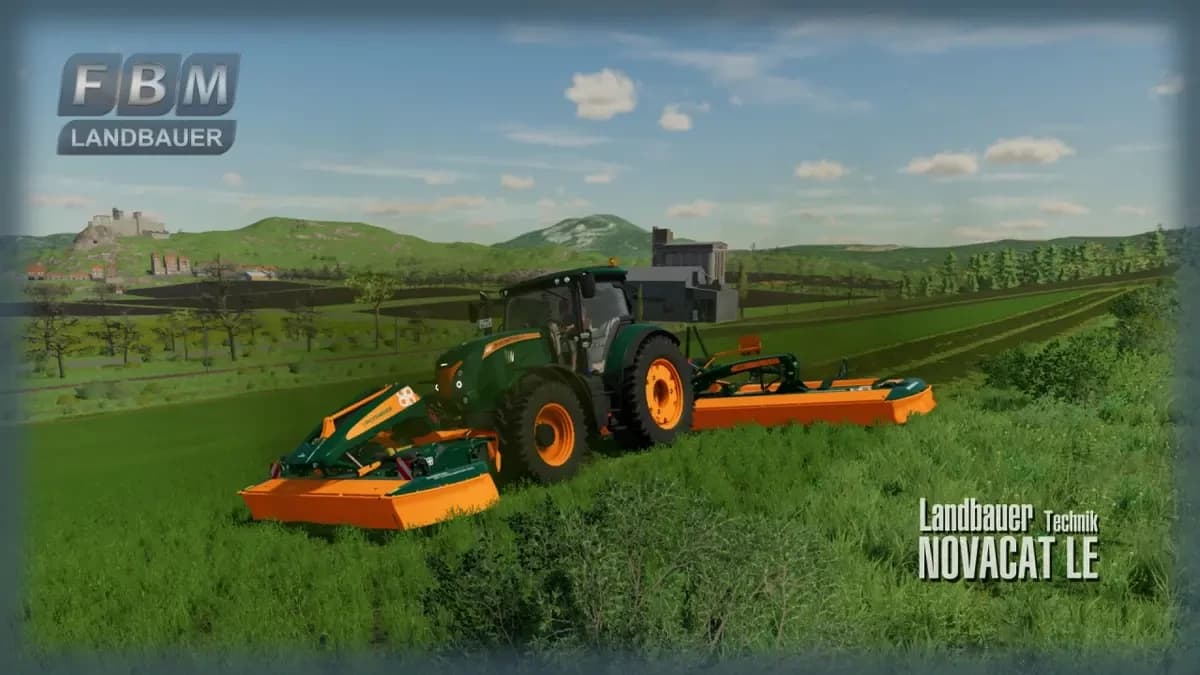 LANDBAUER NOVACAT LE 2