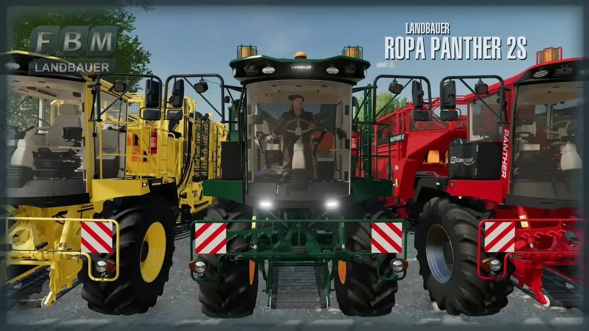 LANDBAUER PANTHER PACK 3