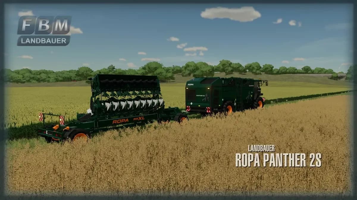 LANDBAUER PANTHER PACK 2