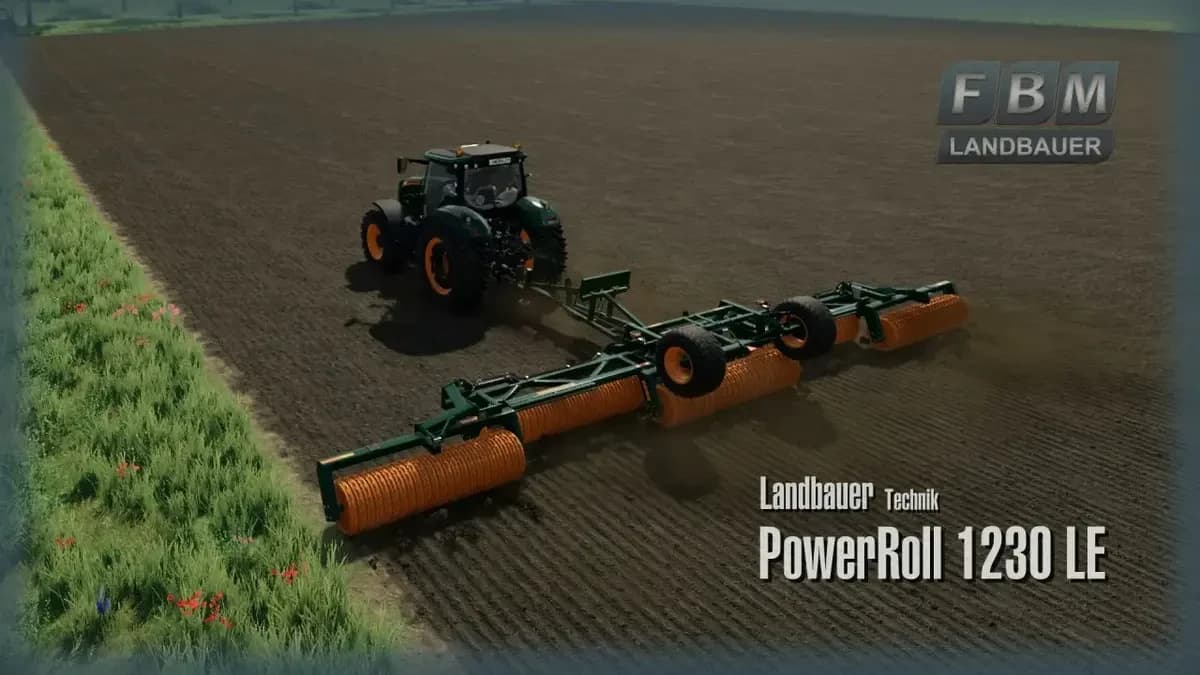 LANDBAUER POWERROLL 1230 5