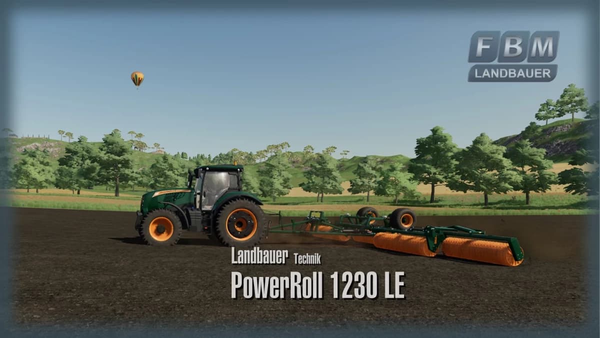 LANDBAUER POWERROLL 1230 4