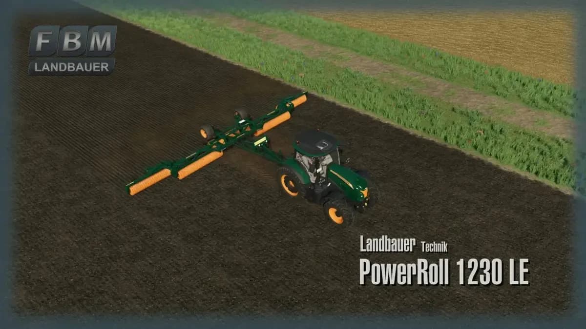 LANDBAUER POWERROLL 1230 3