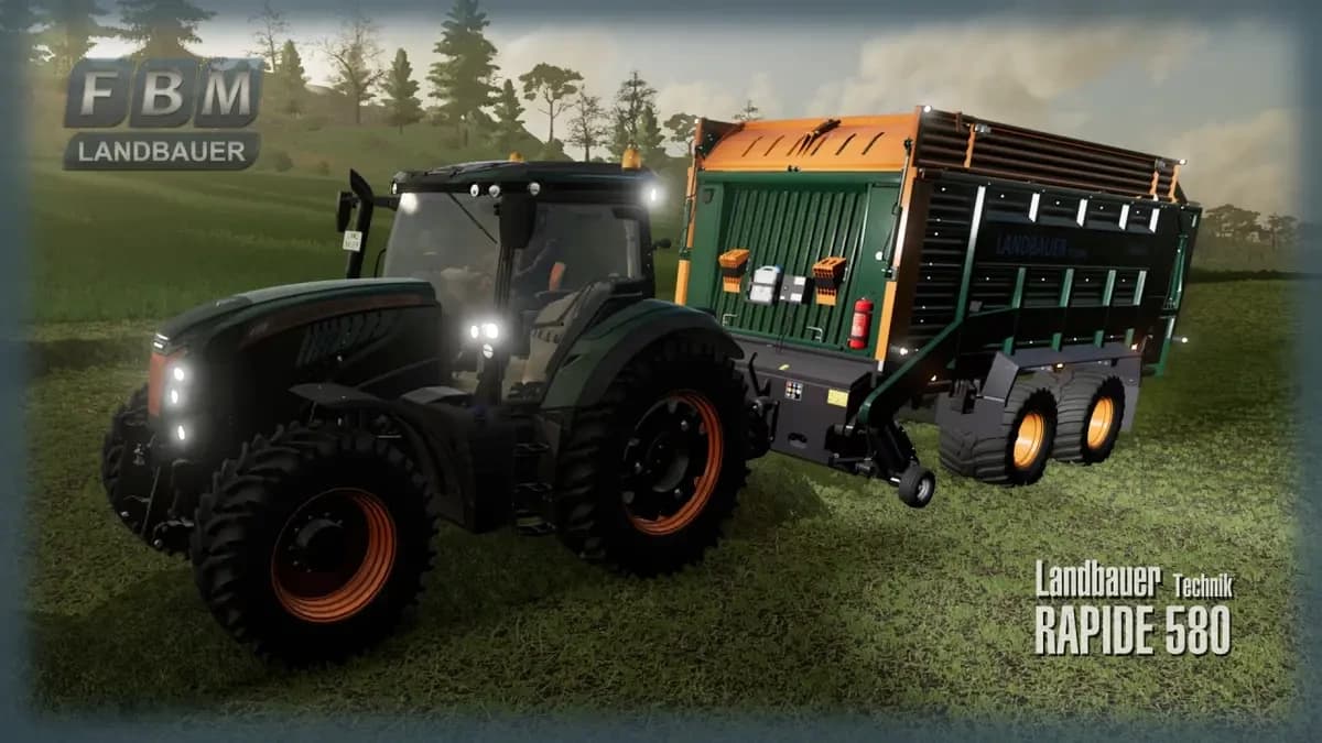 LANDBAUER RAPIDE 580 5