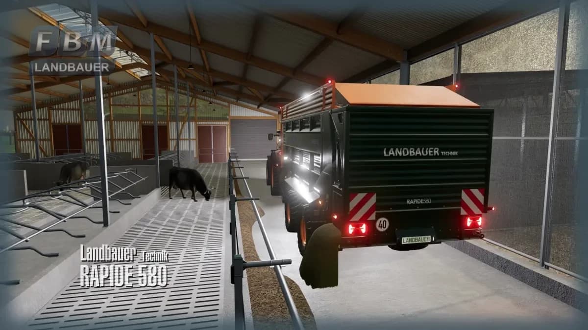 LANDBAUER RAPIDE 580 4