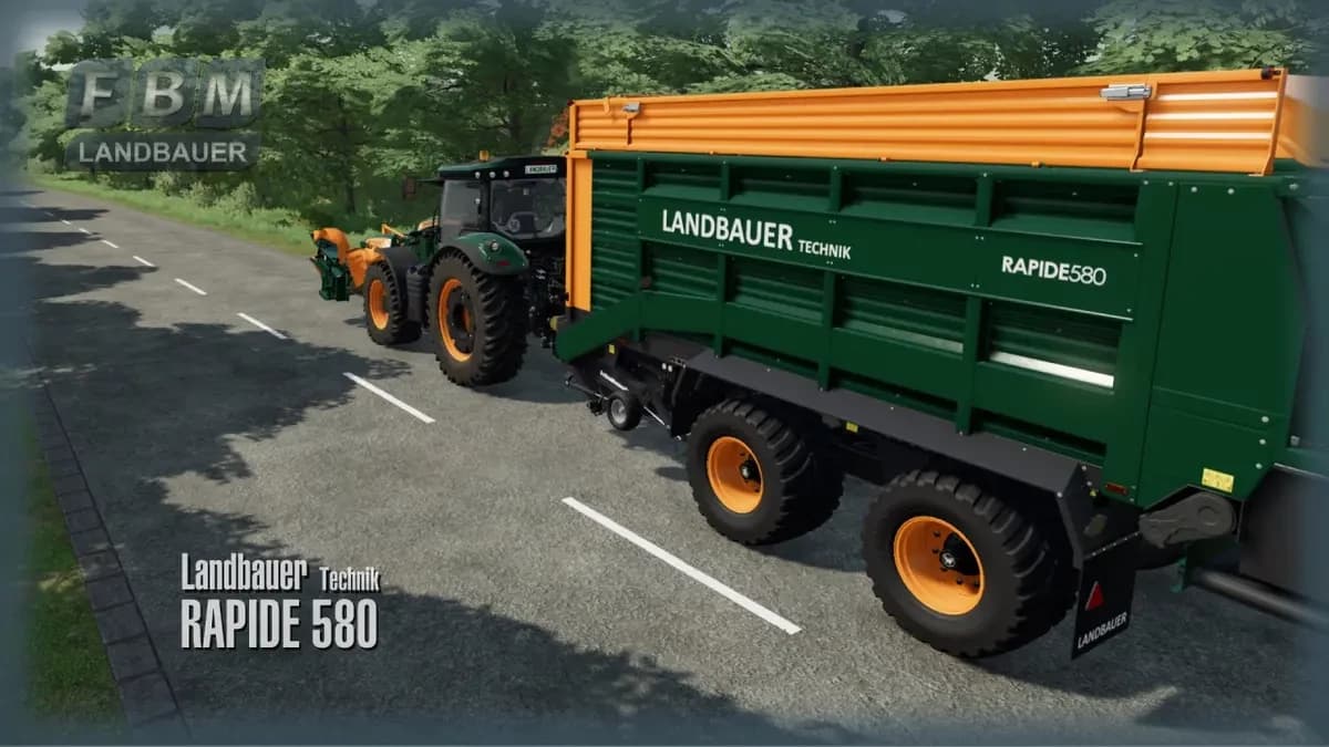 LANDBAUER RAPIDE 580 2