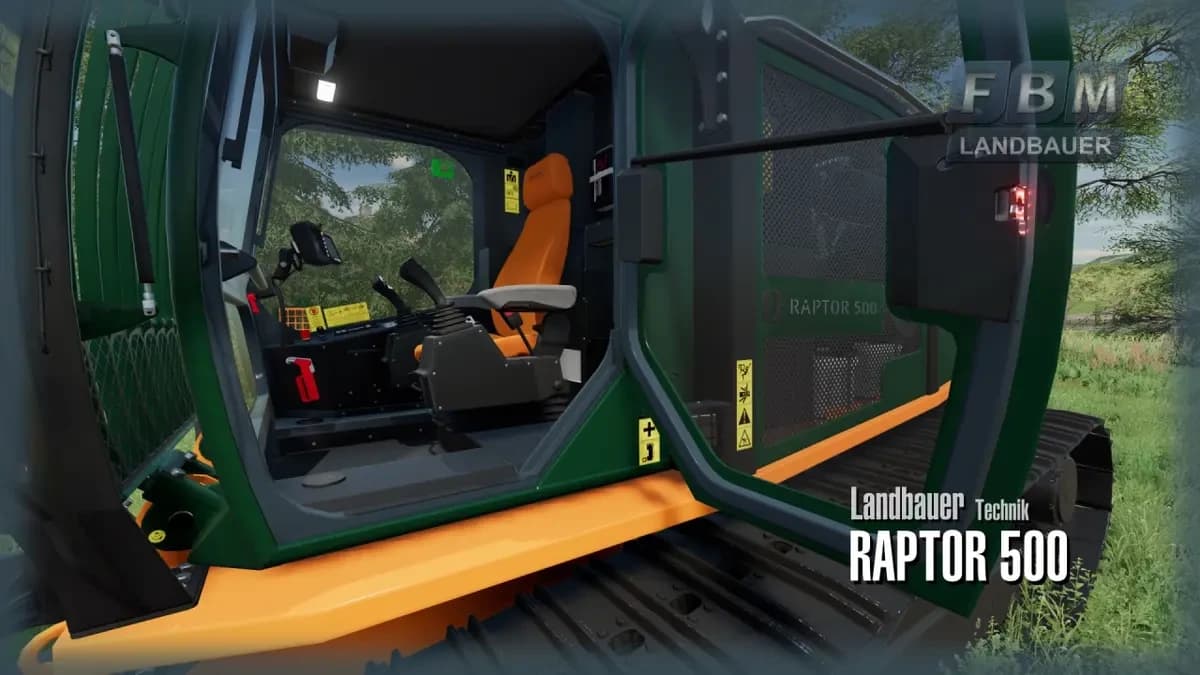 LANDBAUER RAPTOR 3