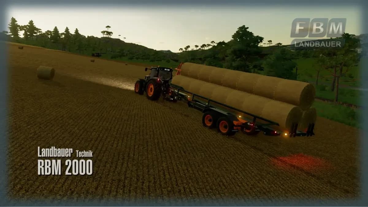 LANDBAUER RBM 2000 5
