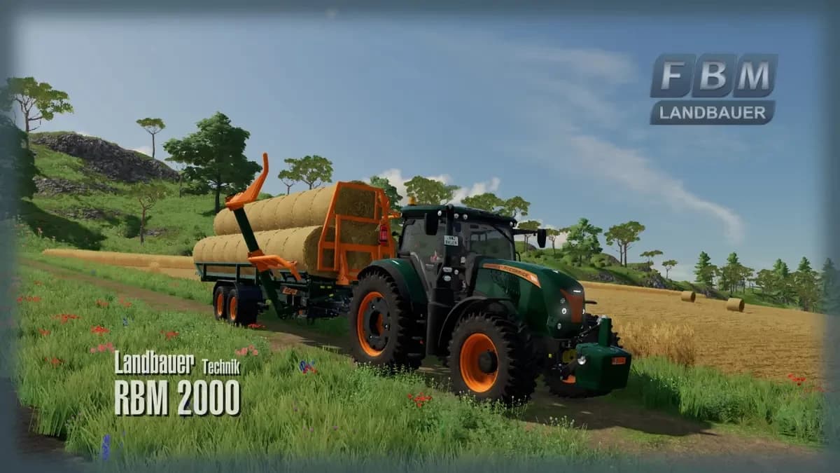 LANDBAUER RBM 2000 4