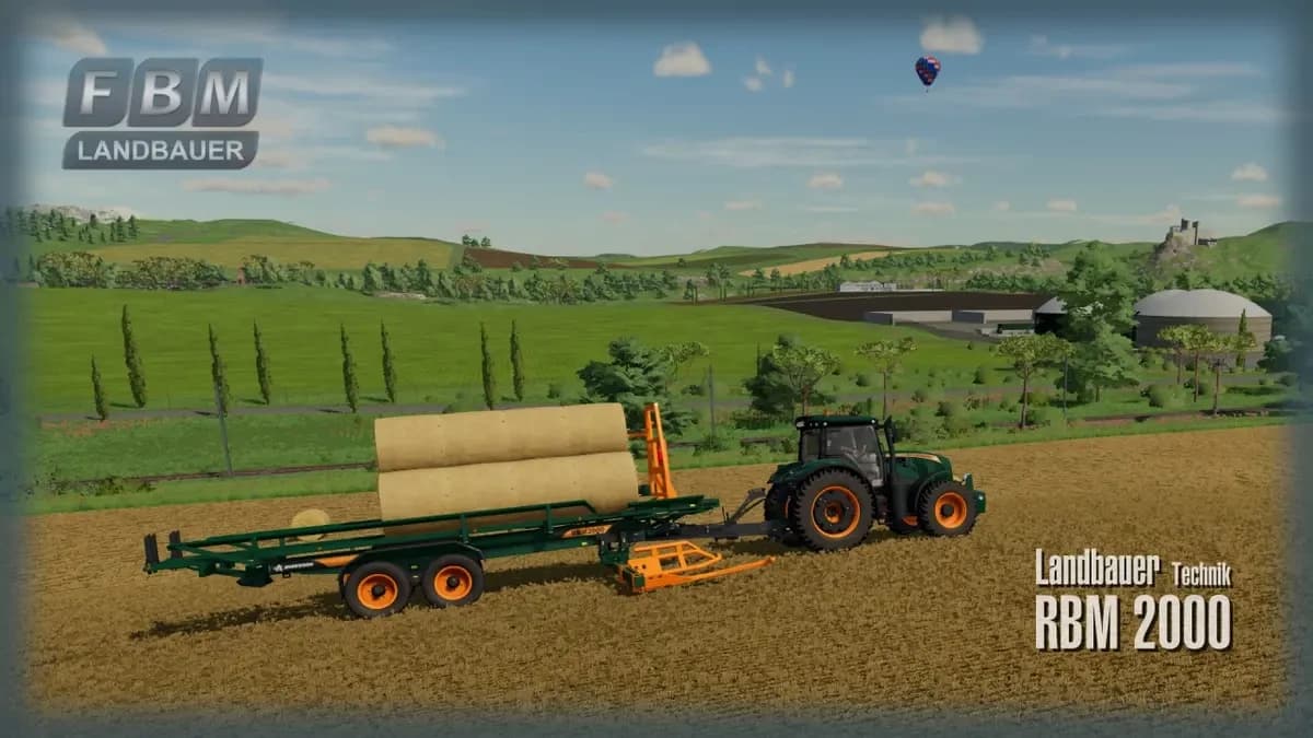 LANDBAUER RBM 2000 3