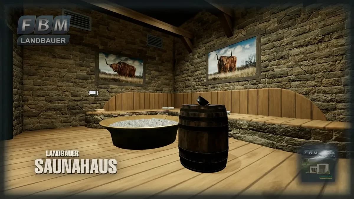 LANDBAUER SAUNA HOUSE 6