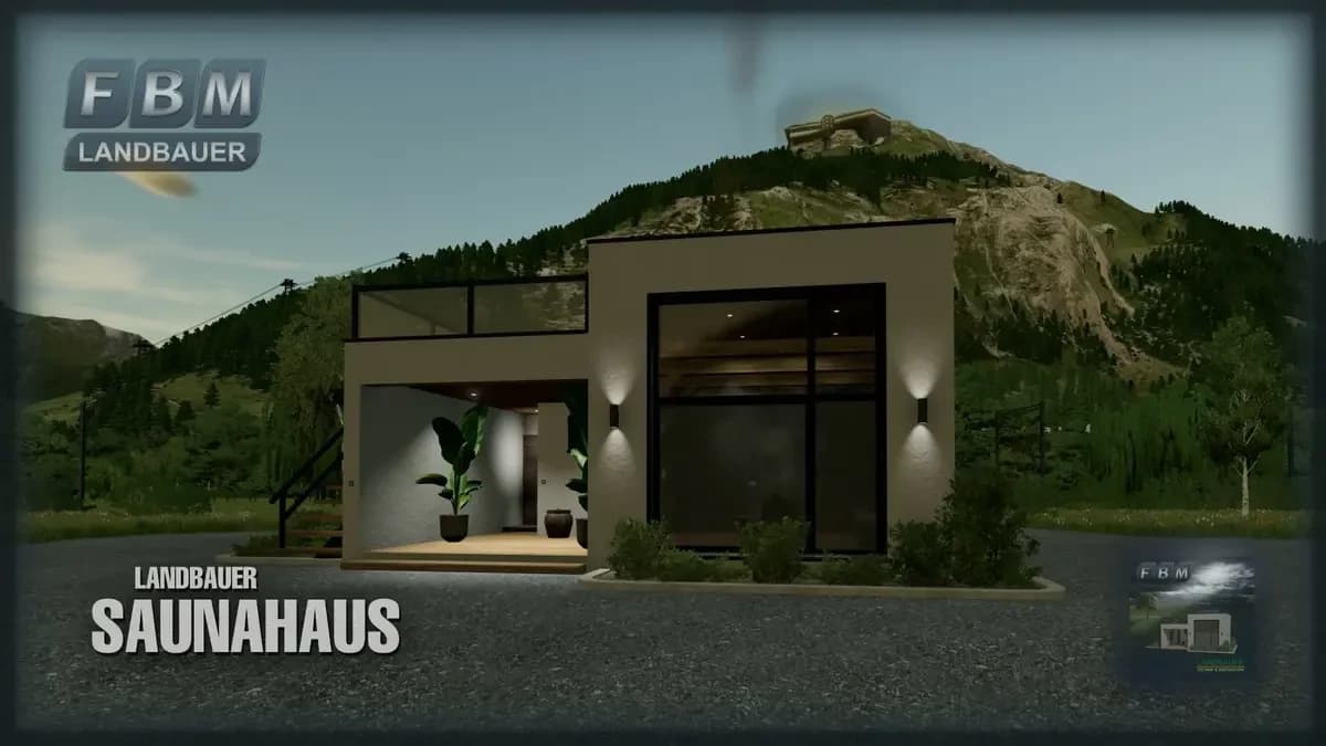 LANDBAUER SAUNA HOUSE 5