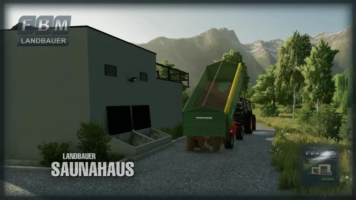 LANDBAUER SAUNA HOUSE 4