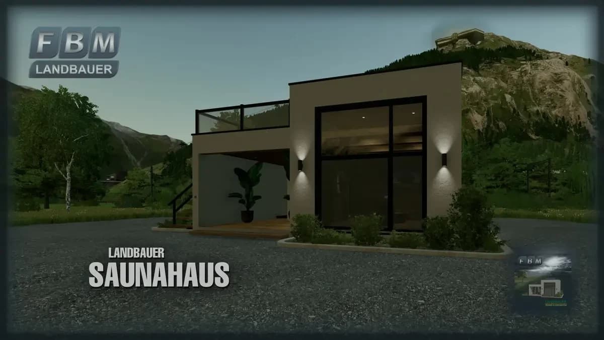 LANDBAUER SAUNA HOUSE 3