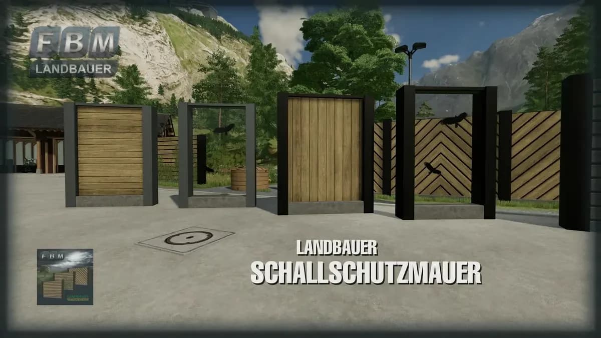 LANDBAUER SOUNDPROOF WALL 5