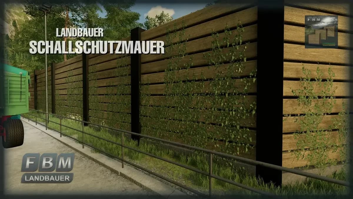 LANDBAUER SOUNDPROOF WALL 4
