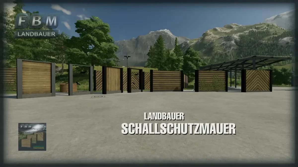 LANDBAUER SOUNDPROOF WALL 2