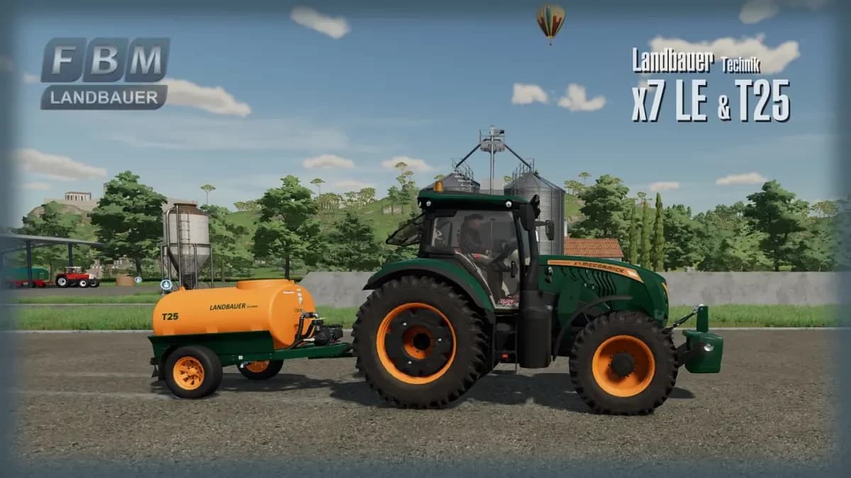 LANDBAUER T25 4