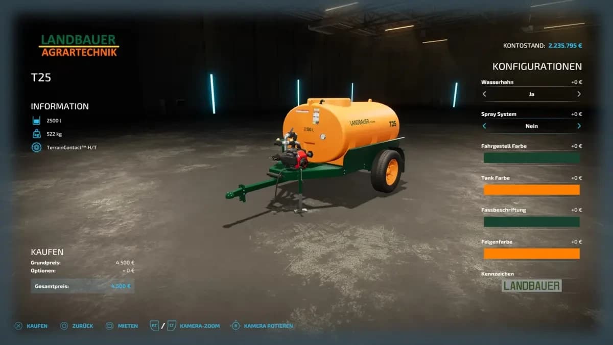 LANDBAUER T25 3
