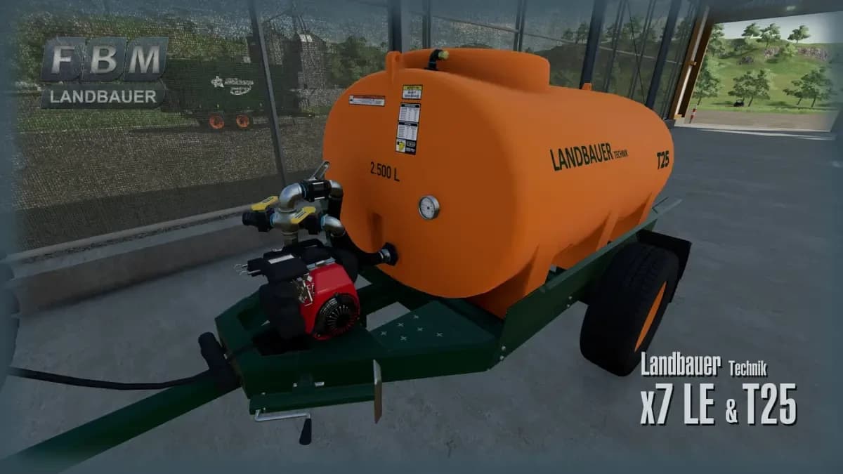 LANDBAUER T25 2