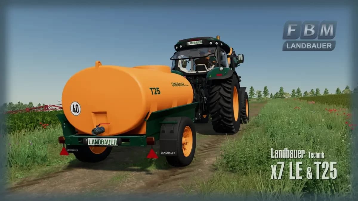 LANDBAUER T25