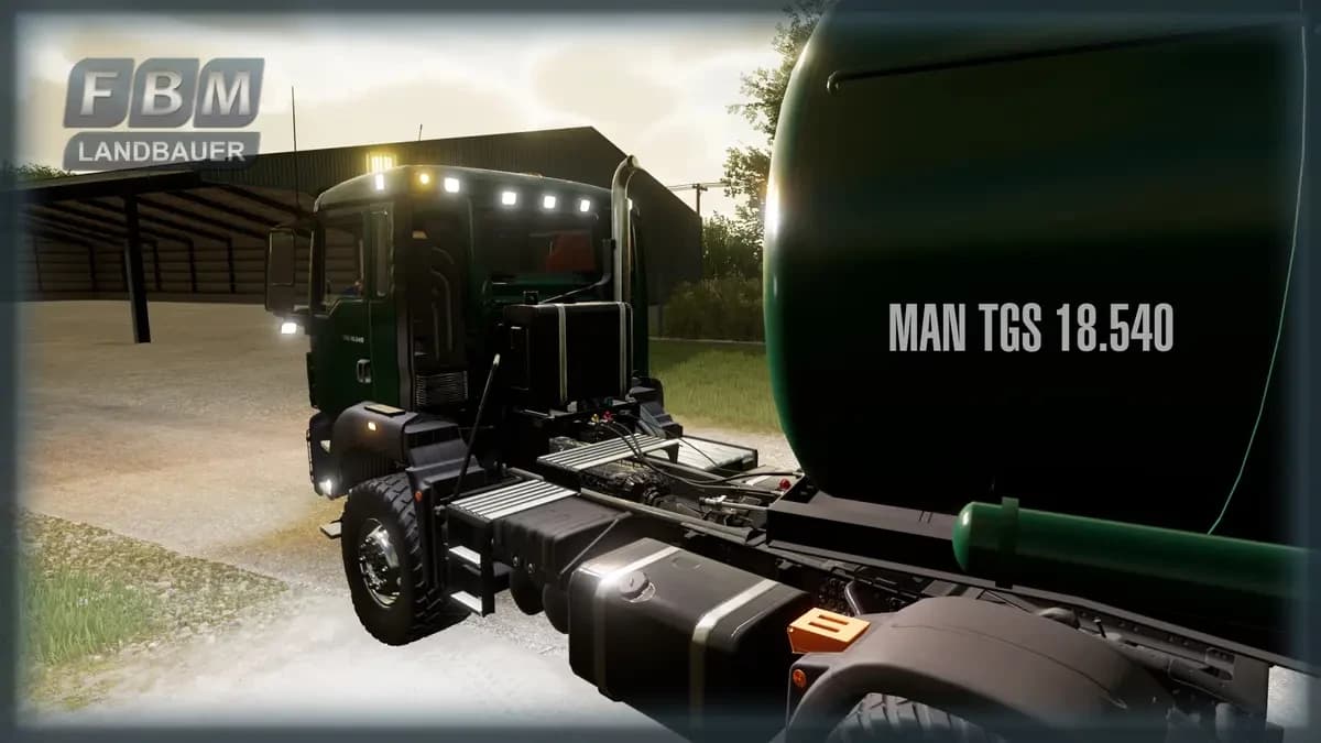 LANDBAUER TGS 18.540 4X4 3