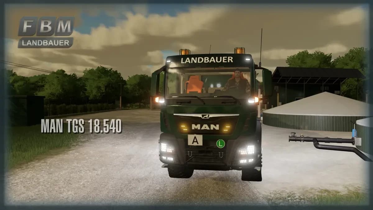 LANDBAUER TGS 18.540 4X4 2