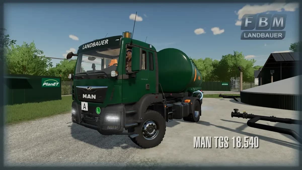 LANDBAUER TGS 18.540 4X4