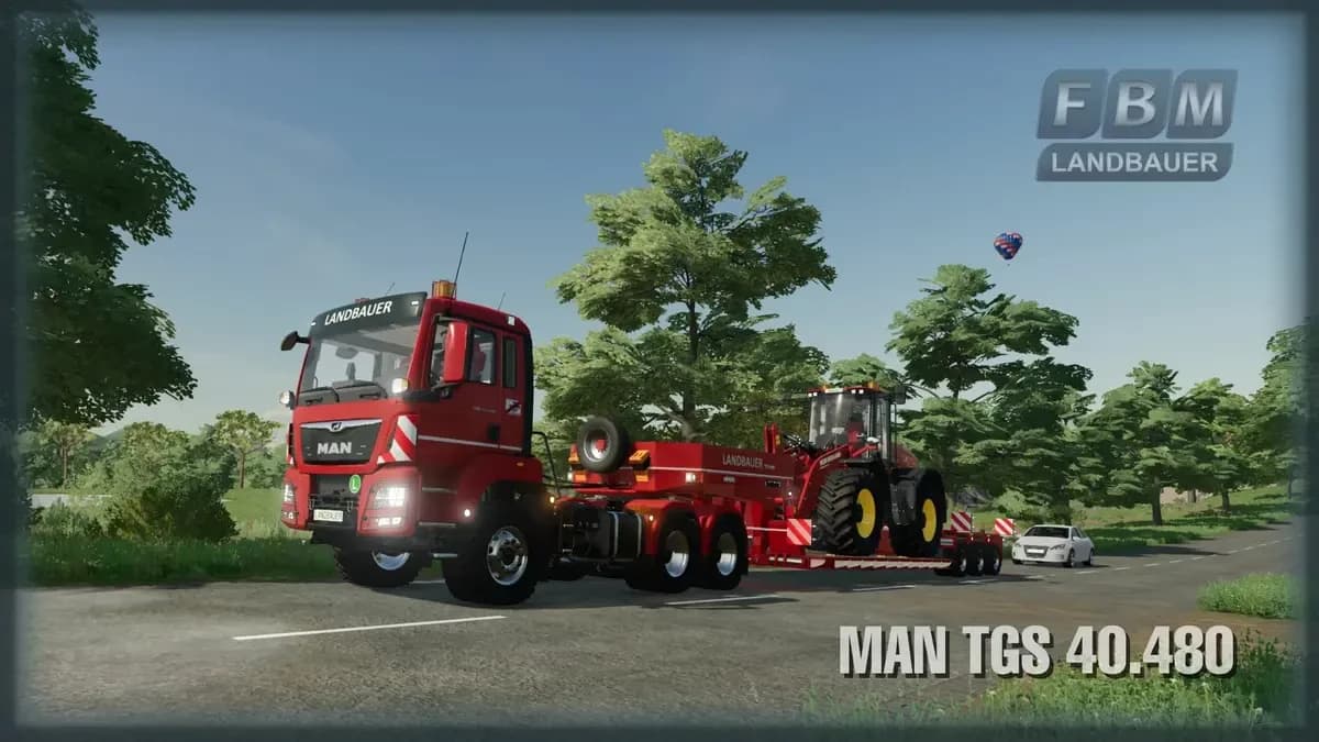 LANDBAUER TGS 40.480 6X6 5