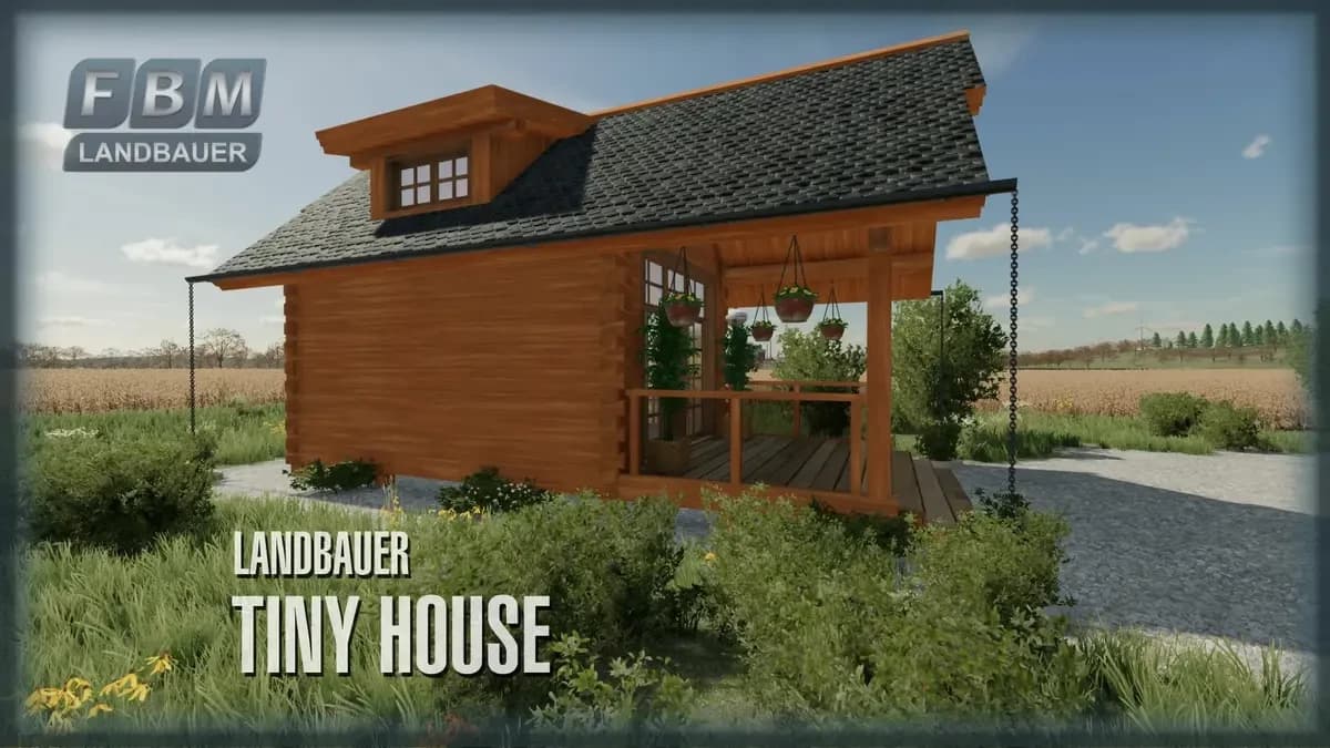 LANDBAUER TINY HOUSE 5