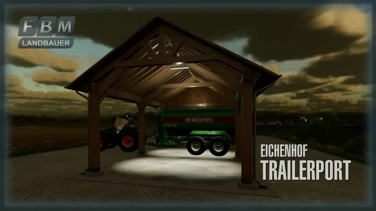 LANDBAUER TRAILERPORT 4