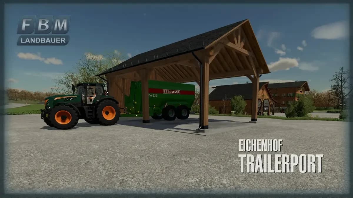 LANDBAUER TRAILERPORT 3