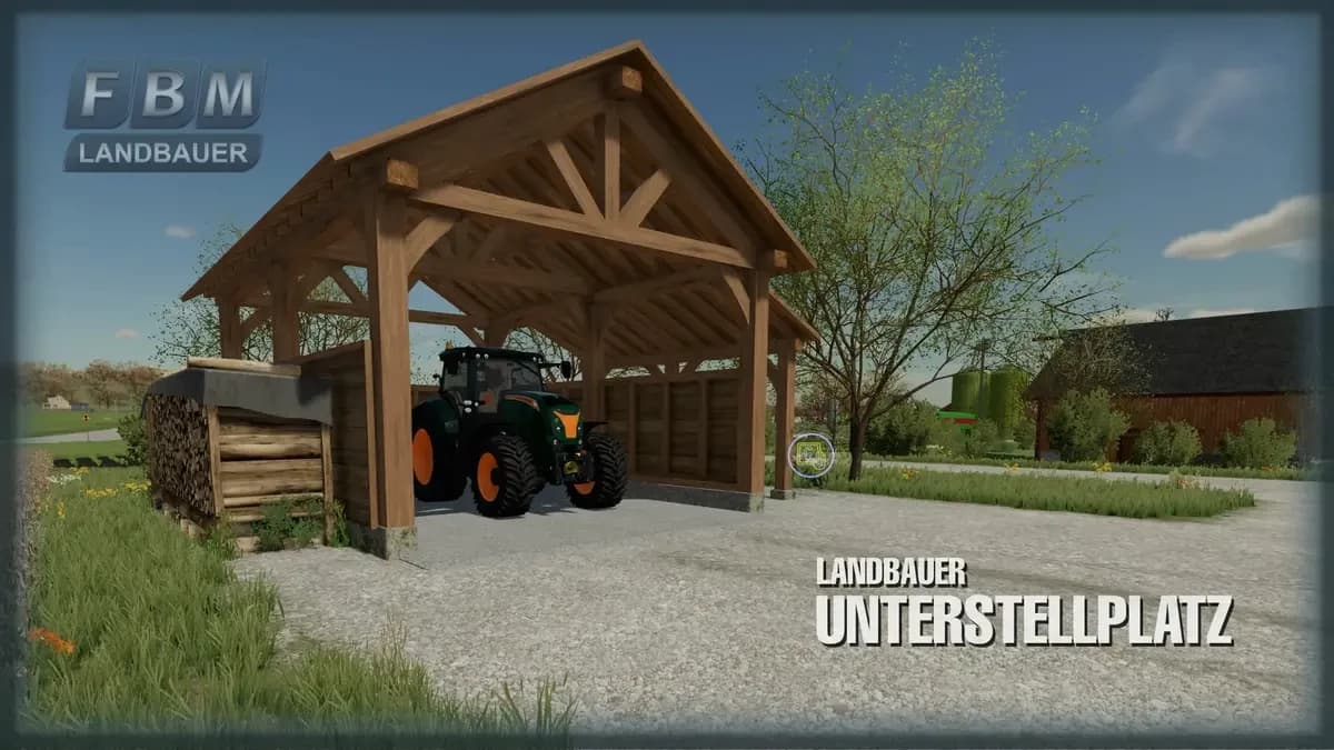 LANDBAUER WOODCHIPS STORAGE 4