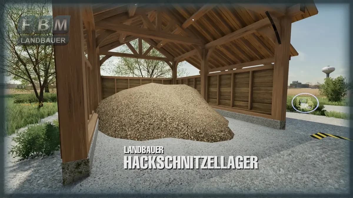 LANDBAUER WOODCHIPS STORAGE
