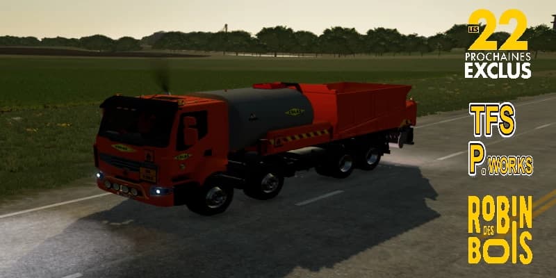 LANDER 8X4 GRAVELTRUCK 3