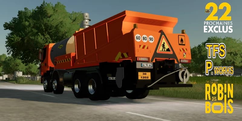 LANDER 8X4 GRAVELTRUCK 2