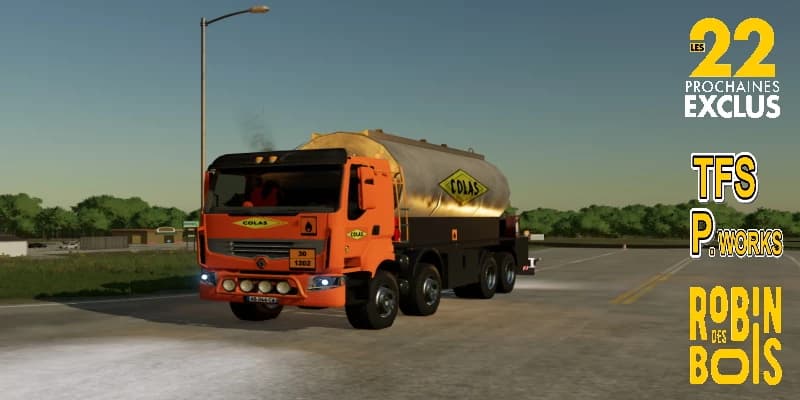 LANDER 8X4 REPANDEUSE COLAS 3