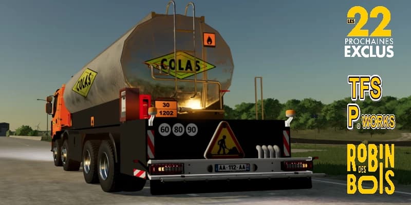 LANDER 8X4 REPANDEUSE COLAS 2