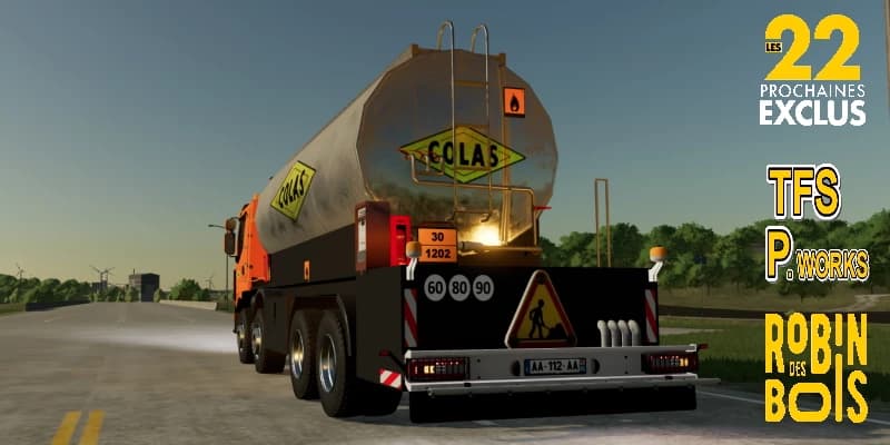 LANDER 8X4 REPANDEUSE COLAS