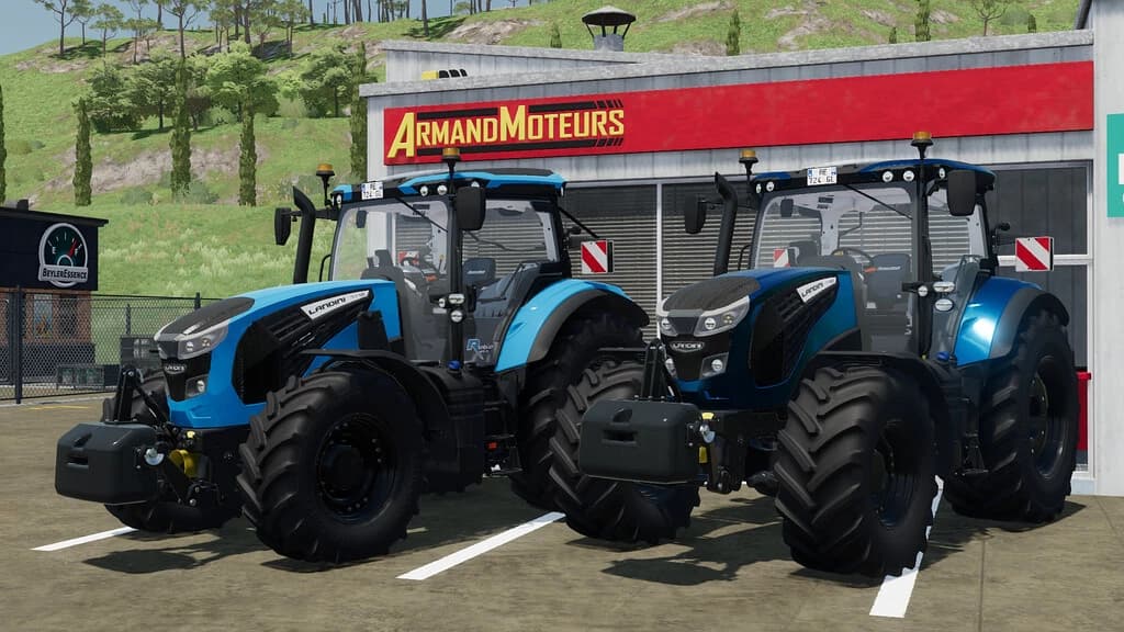 LANDINI 7 SERIES SWB 4