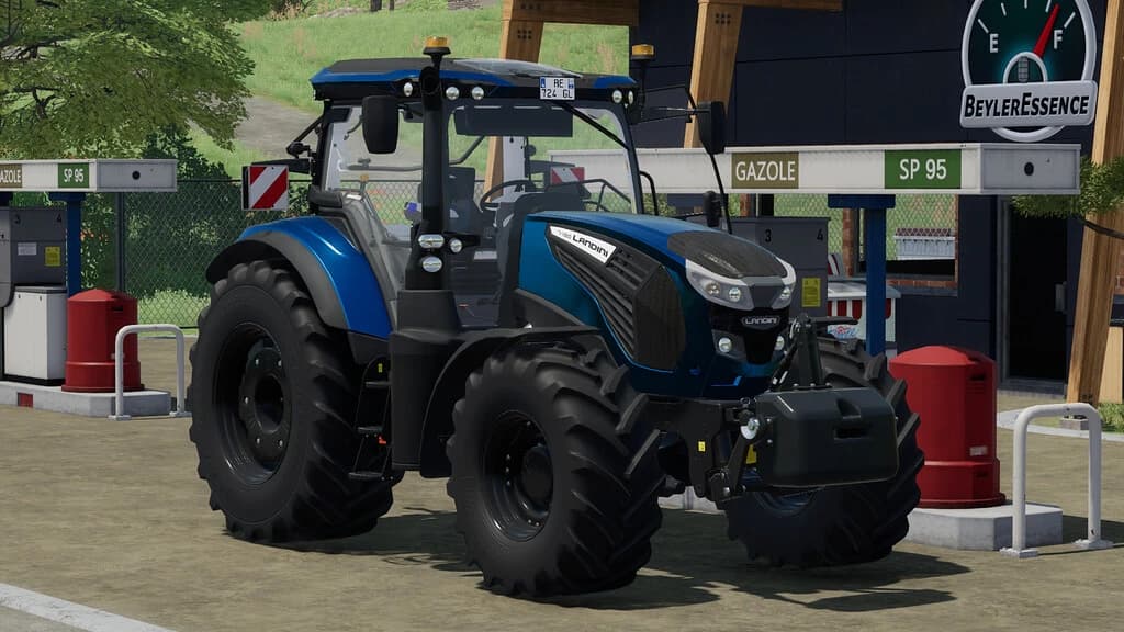 LANDINI 7 SERIES SWB 3