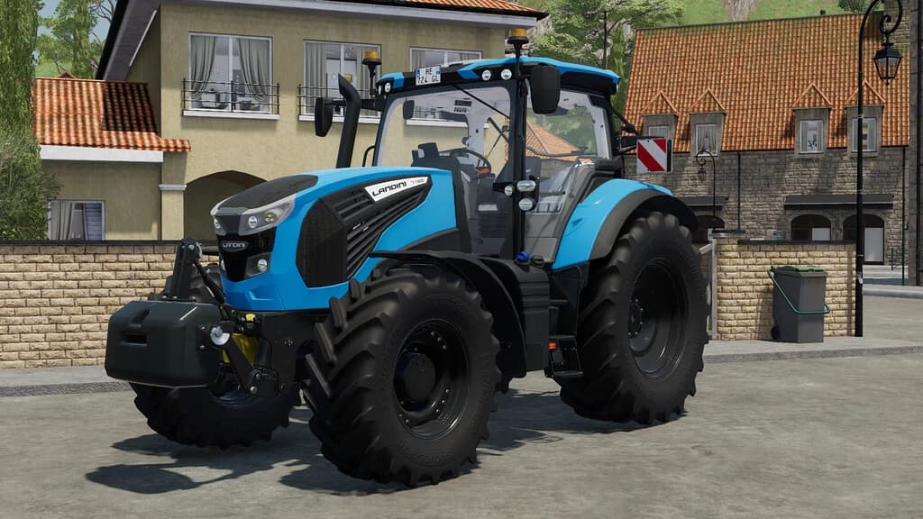 LANDINI 7 SERIES SWB 2