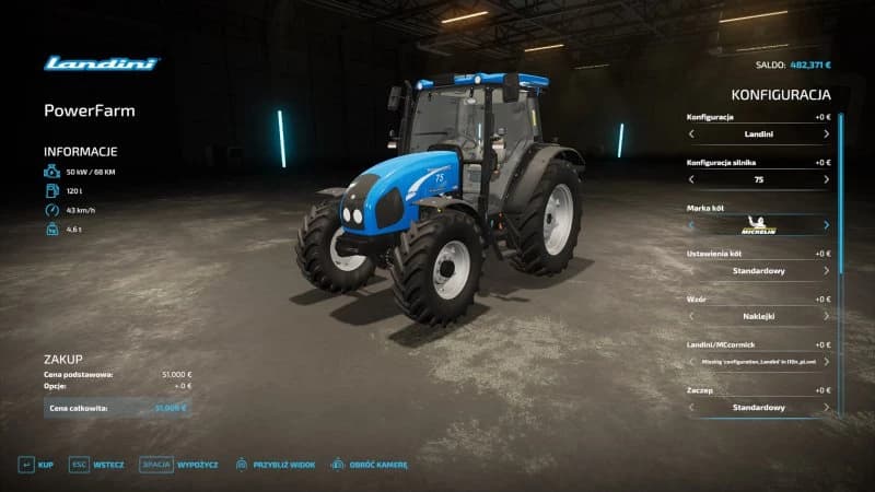 LANDINI POWERFARM 2